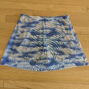 Micro Mesh Skort Los Angeles Apparel Size Large